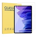 Gerutek [2 Piezas Protector Pantalla para Samsung Galaxy Tab A7 10.4' 2022/2020 (SM-T500/T505/T503/T507) 9H, Antiarañazos, Antihuellas Ultra Transparente Cristal Vidrio Templado para Samsung Tab A7