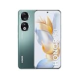 HONOR 90 Smartphone 5G, Cámara Triple de 200 MP, Pantalla Curva AMOLED de 6,7' y 120 Hz, 12GB+512GB, Batería de 5000 mAh, Supercharge de 66 W, Dos SIM, Android 13, Verde