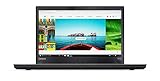 Lenovo ThinkPad T470, 14' HD+, 512 GB SSD, 16 GB RAM, Intel Core i7-6600U, Windows 10 Pro (Reacondicionado)