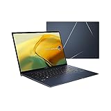 ASUS ZenBook 14 OLED UX3402VA-KM004W - Ordenador Portátil 14' WQXGA+ 90Hz (Intel Core i5-1340P, 16GB RAM, 512GB SSD, Iris Xe Graphics, Windows 11 Home) Azul Ponder - Teclado QWERTY español