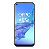 OPPO A53S - Smartphone 128GB, 4GB RAM, Dual SIM, Carga rápida 18W - Negro