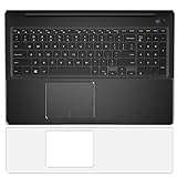 Vaxson 2 Unidades Claro Película Protectora, compatible con LG gram 15 15Z95N 15.6' Teclado Panel Táctil Trackpad Piel Skin [No Protector de pantalla ] Nuevo