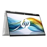 HP Pavilion x360 14-ek1031ns - Ordenador portátil de 14' Full HD (Intel Core i7-1355U, 16GB RAM, 512GB SSD, Intel Iris Xe Graphics, Windows 11 Home) Silver - Teclado QWERTY Español