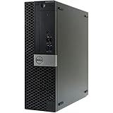 PC Computer Dell Optiplex 5050 SFF Core i7-6700 RAM 8GB DDR4 SSD 240GB Windows 11 PRO + paquete Office 2021 (reacondicionado)