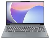 Lenovo IdeaPad Slim 3 Gen 8 - Ordenador Portátil 15.6' FHD (Intel Core i5-12450H, 8GB RAM, 512GB SSD, Intel UHD Graphics, Sin Sistema Operativo) Gris - Teclado QWERTY Español