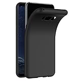 COPHONE Funda Negro Samsung Galaxy S8 PLUS . Negro Silicona Fundas para Samsung Galaxy S8 PLUS Carcasa Negro Funda Case Galaxy S8 PLUS Flexible Ultra Delgado