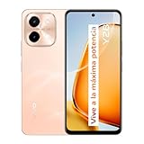 vivo Y28 Smartphone, 8 GB + 256 GB, 6000 mAh + FlashCharge de 44 W, Cámara Principal de 50 MP, Altavoz estéreo con 300% Volumen, Pantalla de 6,68 Pulgadas, Doble SIM, teléfono móvil, Android 14