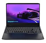 Lenovo IdeaPad Gaming 3 Gen 6 - Ordenador Portátil 15.6' FullHD 60Hz (Intel Core i5-11320H, 16GB RAM, 512GB SSD, NVIDIA GeForce RTX 3050-4GB, Sin Sistema Operativo) Negro, Teclado QWERTY