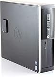 HP Elite 8300 - Ordenador de sobremesa (Intel Core i7-3770, 16GB de RAM, Disco SSD 512GB, Lector DVD, Windows 10 Pro) (Reacondicionado)