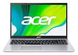 Acer Aspire 1 A115-32-C8JG - Ordenador Portátil 15,6” Full HD LCD (Intel Celeron N4500, 8 GB RAM, 128 GB eMMc, Intel UHD Graphics, Windows 11 Home en Modo S), Color Plata, Teclado QWERTY Español