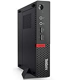 Lenovo ThinkCentre M910q Tiny Intel Quad Core i5 6500T 256 GB SSD disco duro 8 GB memoria Windows 10 Pro Mini PC ordenador de escritorio (reacondicionado)