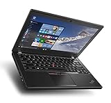 Lenovo ThinkPad X260 12,5 pulgadas HD Intel Core i5 256 GB SSD disco duro 8 GB memoria Windows 10 Pro Webcam Business Notebook (reacondicionado)