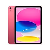 Apple 2022 iPad de 10,9 Pulgadas (Wi-Fi, 256 GB) - Rosa (10.ª generación)