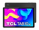 TCL Tab 10 4G - Tablet de 10,1' HD Octa-Core, 3 GB de RAM, 34 GB Ampliable a 256 GB para MicroSD, batería 5500 mAh, Android 11, Dark Gray [Italia] (Reacondicionado)