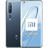 Xiaomi Mi 10 (Pantalla FHD+ 6.67”, 8GB+128GB, Camara de 108MP, Snapdragon 865 5G, 4780mah con Carga 30W, Android 10) Gris [Versión española]