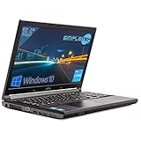 Ordenador portátil Fujitsu Notebook A574 Core I5 4300M hasta 3,3 GHz Win 10 WiFi WiFi externa 15,6' WiFi (reacondicionado) (grado A (mínimos signos estéticos), 4 GB RAM SSD 240 GB)