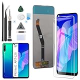 RongZy Pantalla para Huawei P40 Lite E ART-L28 L29 L29N Táctil LCD de Repuesto Ensamblaje Digitalizador Reemplazo para Huawei Y7p con Herramientas de Reparación