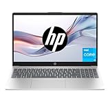 HP 15-fd0000ns - Ordenador portátil de 15.6' Full HD (Intel Core i3-N305, 8GB RAM, 512GB SSD, Intel UHD Graphics, Sin Sistema Operativo) Plata y Azul- Teclado QWERTY Español