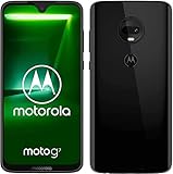 Moto G7 Dual SIM Smartphone (pantalla de 6,2 pulgadas, cámara doble de 12 MP, 64 GB/4 GB, Android 9.0) Ceramic Black (Reacondicionado)