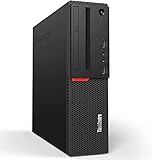 Ordenador Lenovo M700 SFF, procesador Intel Core i7-6700T, RAM DDR4 de 8GB, SSD de 240 GB, reproductor de DVD, sistema operativo Windows 10 Professional (Reacondicionado)