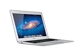 Apple MacBook Air 11' - Ordenador portátil (1.7 GHz, Intel Core i5, 2.6 GHz, 4 GB, DDR3-SDRAM, 1600 MHz) (Reacondicionado)