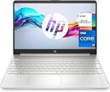 HP 15s-fq5100ns - Ordenador portátil de 15.6' Full HD (Intel Core i7-1255U, 16GB RAM, 512GB SSD, Intel Iris Xe Graphics, Sin Sistema Operativo) Plata - Teclado QWERTY Español