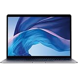 2019 Apple MacBook Air con 1.6GHz Intel Core i5 (13-pulgadas, 8GB RAM, 128GB SSD de Almacenamiento) (QWERTY Inglés) Gris Espacial (Reacondicionado)