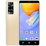 McMgc Teléfonos Móviles Baratos, pantalla IPS de 4.7 pulgadas, Android OS, Dual SIM y cámara doble, teléfono móvil barato compatible con Bluetooth, WiFi, GPS (Y53s-Gold)