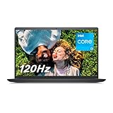 Dell Inspiron 15 3520 Ordenador portátil de 15.6' HD (Intel Core i3-1215U, 8 GB RAM, 256 GB SSD, Intel UHD Graphics, Windows 11 Home) Negro - Teclado QWERTY Español