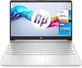 HP 15s-fq5083ns - Ordenador portátil de 15.6' Full HD (Intel Core i5-1235U, 16GB RAM, 512GB SSD, Intel Iris Xe Graphics, Sin Sistema Operativo) Plata - Teclado QWERTY Español