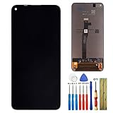 E-YIIVIIL Pantalla LCD compatible con Huawei Nova 5T YAL-L21 YAL-L61 YAL-L71 YAL-L61D 6,26 pulgadas, pantalla táctil LCD con herramientas