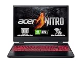 Acer Nitro 5 AN515-46-R082 - Ordenador Portátil Gaming 15.6' Full HD IPS 144Hz (AMD Ryzen 7, 16GB RAM, 512GB SSD, NVIDIA GeForce RTX 3050, Sin Sistema Operativo) Color Negro - Teclado QWERTY Español