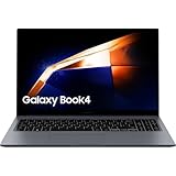 Samsung Galaxy Book4, Ordenador Portátil Ultrafino 15.6' Full HD LED, Intel Core i5-1335U, 16GB RAM, 512GB SSD, Intel Iris Xe Graphics, Windows 11 Home, Gris, Teclado QWERTY Español