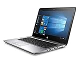 HP EliteBook 840 G3 - Ordenador portátil de 14-inch (Intel Core i5-6300U, 8 GB RAM, Disco SSD de 128GB, Windows 10 Profesional) Gris (Reacondicionado)