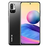 Xiaomi Redmi Note 10 5G Smartphone,4GB+128GB Teléfono con NFC,MediaTek Helio G95 Procesador,6.5' FHD+ Dot Pantalla(48MP+2MP+2MP+8MP) Quad Camera,Dual SIM 5g+5g,AI Face Unlock Versión Global(Gris)