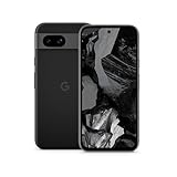 Google Pixel 8a - Smartphone Android Libre con Cámara Pixel Avanzada, batería de 24 Horas de duración y potentes Funciones de Seguridad - Obsidiana, 256GB