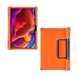 ORANXIN Funda para Lenovo Yoga Pad Pro - Blando Silicona Ligero Cáscara de goma Protector Fundas blandas para Lenovo Yoga Pad Pro 13 pulgada YT-K606/YT-K606F Tablet 2021