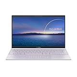 Asus ZenBook 14 UX425EA-KI836 - Ordenador Portátil 14' Full HD (Intel Core i7-1165G7, 16GB RAM, 512GB SSD, Iris Xe Graphics, Sin Sistema Operativo) Color Lila - Teclado QWERTY español