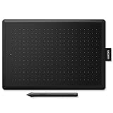 One by Wacom CTL-672 - Tableta gráfica de dibujo mediana con lápiz capacitivo para PC Mac