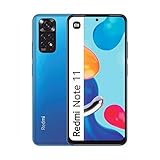 Xiaomi Redmi Note 11 - Smartphone 4GB + 128GB, 6.43' FHD+ DotDisplay, Snapdragon 680, Cuádruple Cámara 50 MP, Dual SIM (Twilight Blue)