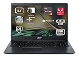 Acer Aspire 3 A315-23 - Ordenador Portátil 15.6” Full HD LED, Laptop (‎AMD Ryzen 3 3250U, 8 GB RAM, 256 GB SSD, UMA Graphics, Windows 11 Home), PC Portátil Color Negro - Teclado QWERTY Español