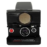 The Impossible Project Polaroid SX-70 Sonar Cámara de Película Instantánea (Negro)