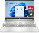 HP 15s-eq2188ns - Ordenador portátil de 15.6' FHD (AMD Ryzen 7 5700U, 16GB RAM, 1 TB SSD, AMD Radeon Graphics, Windows 11) Plata - Teclado QWERTY Español