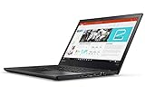 Lenovo ThinkPad T470 14 pulgadas 1920 × 1080 Full HD Intel Core i5 512 GB SSD Disco duro 16 GB Memoria Windows 10 Pro Webcam Teclado Iluminación UMTS LTE Business Notebook Portátil (Reacondicionado)