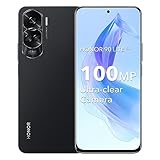 HONOR 90 Lite Smartphone 5G 8GB 256GB, Cámara Principal de 100 MP, 6.7' LTPS LCD, 4500mAh Batería, Android 13, Dual Sim, NFC, Negro