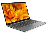 Lenovo IdeaPad 3 Gen 6 - Ordenador Portátil 15.6' FullHD (Intel Core i3-1115G4, 8GB RAM, 256GB SSD, Intel UHD Graphics, Windows 11 Home en Modo S) Gris - Teclado QWERTY Español