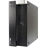 Dell T3610 Tower Workstation Intel Xeon E5-1607 4 núcleos | 32 GB de RAM | SSD de 256 GB + HD de 1 TB | Nvidia Quadro NVS 300| Windows 10 Pro (Reacondicionado)