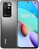 Xiaomi Redmi 10 (2022) - Smartphone 64GB, 4GB RAM, Dual Sim, Carbon Gray