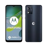 Motorola Smartphone e13, 2/64GB, Camara 13MP, Batería 5000mAh,Negro