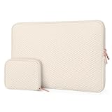 ARVOK Funda para Portátil 13-14 Pulgadas para MacBook Air 15 Pulgadas/Pro 16 Pulgadas, Cuero Funda para Computadora Portátil para HP/DELL/Acer/ASUS/Samsung/Lenovo, Resistente al Agua, Bolsa Extra